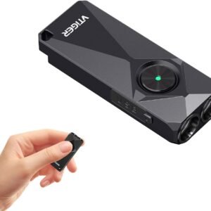 VTIGER K1 800 Lumens Key Chain Light, Rechargeable Keychain Flashlight with Magnetic Base